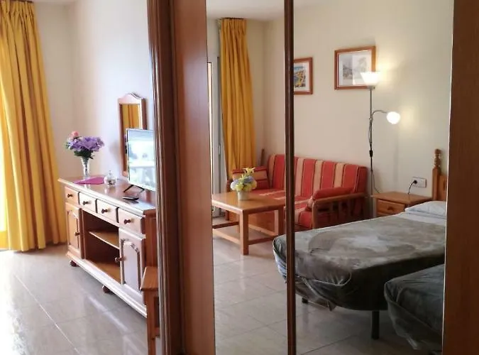 Parque Carolina Estudio 203 * Costa Del Silencio