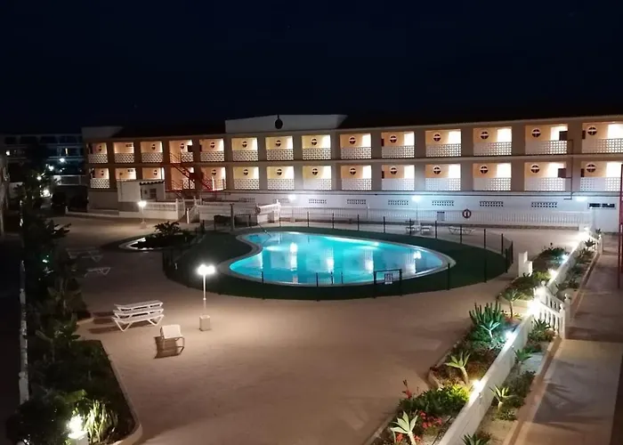 Parque Carolina Estudio 203 Costa del Silencio