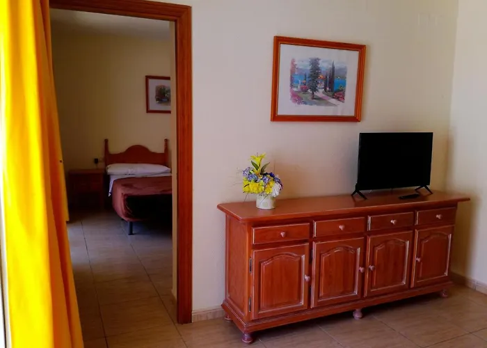 Parque Carolina Estudio 203 * Costa del Silencio